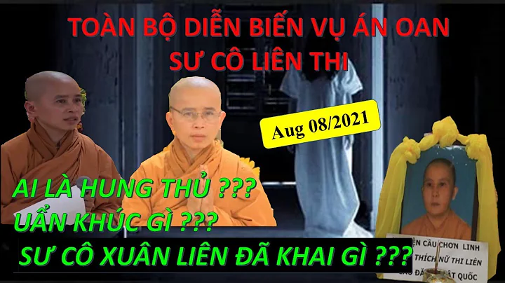 Ton b din bin v n oan khut - nhiu ng ng ca S C LIN THI - S c Xun Lin  khai g?