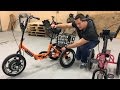 Liberty Trike Behind the Scenes, Factory Visit and Updates - Folding Electric Mobility Trike