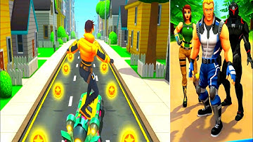 Battle Run - Endless Running Game - First impression!?