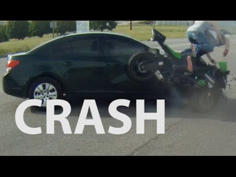 GIRL'S FOOT RIPPED OFF in crazy motorcycle wreck **WARNING GRAPHIC CONTENT**