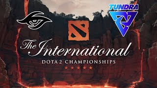 [EN] Team Secret vs Tundra Esports – Game 3 - The International 2022 - Finals Weekend Day 1