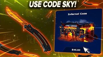 🌌 NEW ARMS EVENT | CSGO-SKINS | TOP CODE 2025  🎯 USE CODE SKY FOR FREE BONUS ! 💼