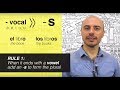 Learn Spanish: (11) Plural form of nouns in Spanish