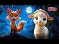 The Fox Song | English Nursery Rhymes for Children's + More Galatta Kids Rhymes|Galatta kids English