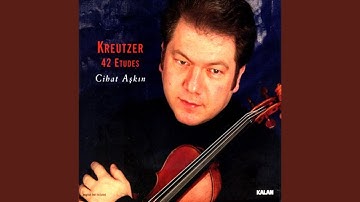 Thumbnail of Études ou caprices: No 2, C Major Allegro Moderato, 4/4