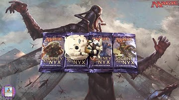 Snacking on Theros Block #32 pack opening / unboxing MYTHIC!