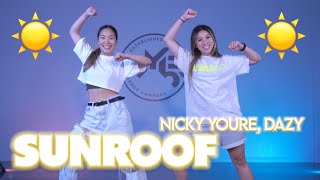 'SUNROOF' by Nick Youre, Dazy | JAS Beginner Dance Choreography | VYbE Dance