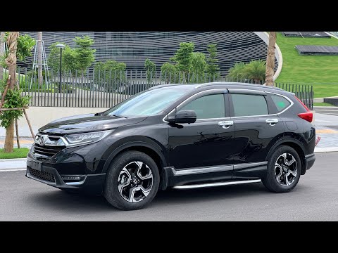 Crv 2018 Màu Đen - Xe lướt chạy 1,4v km Honda CRV 2018, màu đen, chỉ cần 300tr là mua được xe | Ngọc Tuấn Auto