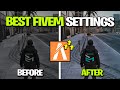 Best FiveM Setting to Boost FPS &amp; Fix FPS Drops! - Best FiveM Settings 2025