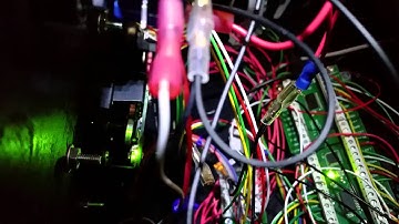 Ultrastick 360 LED shows stick not centered