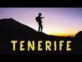 Tenerife hiking travel  drone footage 4k