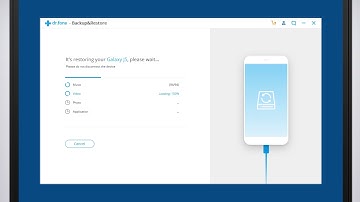Wondershare Dr.Fone - Backup & Restore (Android) - Flexibly backup Android Data