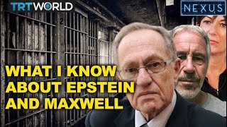 ⁣Epstein's lawyer Alan Dershowitz cross-examined on Nexus
