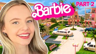 I built Barbies Dreamland in The Sims 4 - PART 2