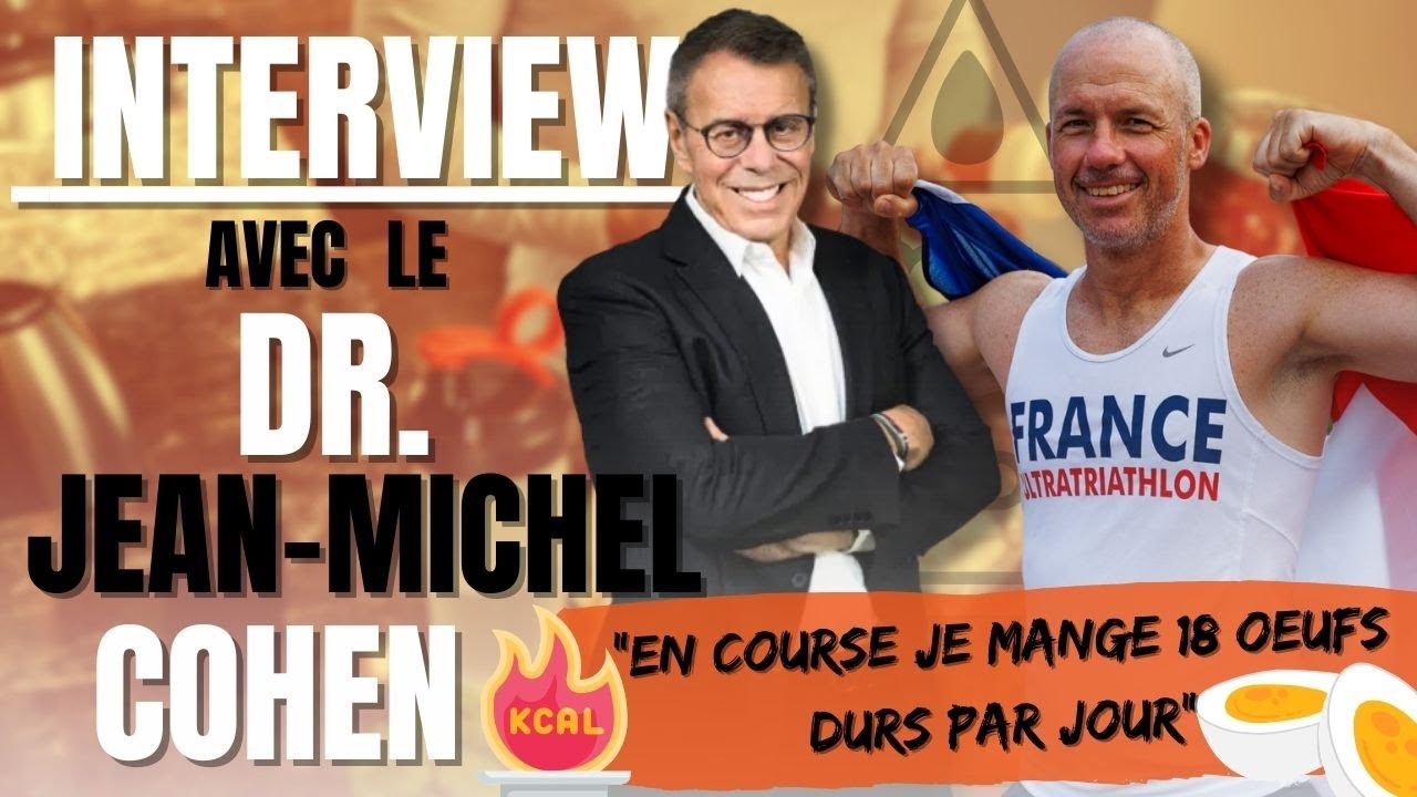 Reportage avec mon nutritionniste Dr Jean-Michel COHEN 🥚🍳💪 - YouTube