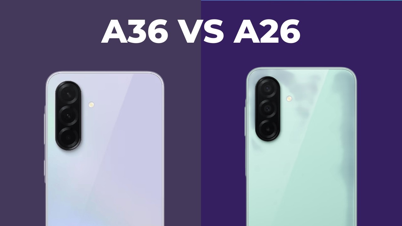 Galaxy A36 vs Galaxy A26: Qual é o Melhor? Comparativo Completo