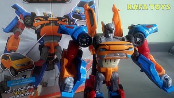 Mainan Tobot Mini Tritan Gabungan 3 Mobil Tobot X Y Z