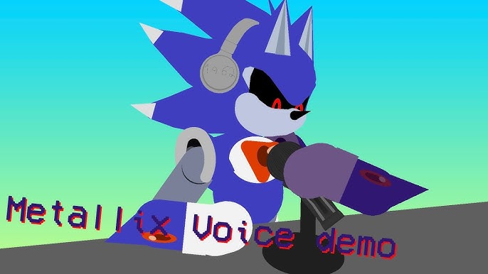 neo metal sonic voice lines｜Hledání TikTok