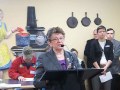MSEA-SEIU's Ginette Rivard at Putting Maine First Day of Action Briefing