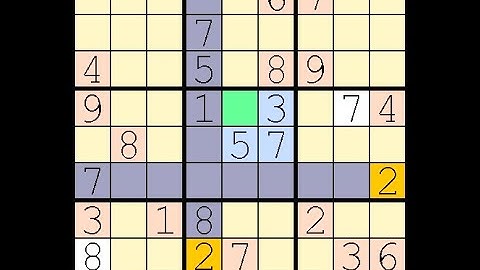 How to Solve Los Angeles Times Sudoku Expert May 28, 2023