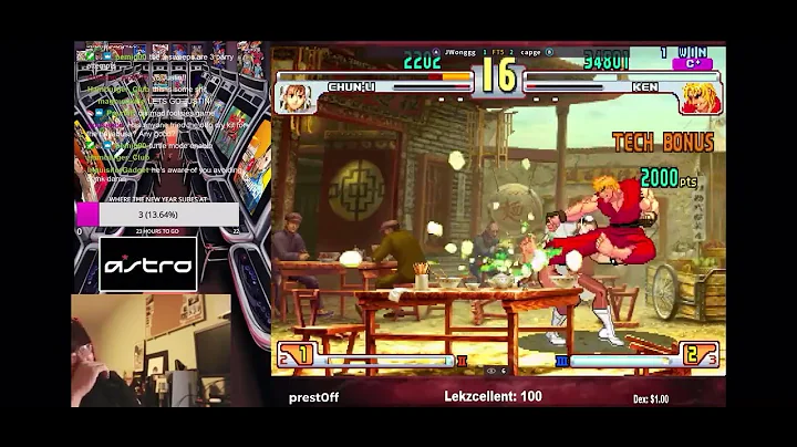 "You ain't Daigo"-Justin Wong gets Evo Moment 37'd again!