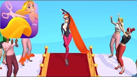 Hair Challenge - Levels 1-15 (Android, iOS)