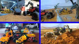 Amazing RC Action TOP Conduction Excavator 2024 RC Truck 2024