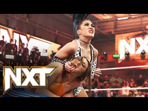 Wren Sinclair vs. Roxanne Perez: NXT highlights, Feb. 20, 2024