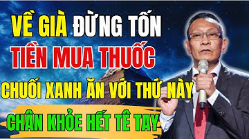 NGƯỜI CAO TUỔI: Cứ Dùng Chuối Xanh Theo 7 Cách Này Giúp Chân Khỏe, Cơ Bắp Phục Hồi