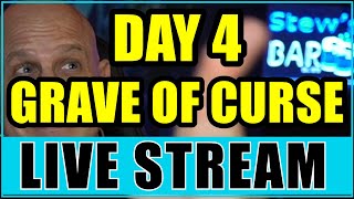 Day 4. Grave of CURSE + PvP | Dragonheir Silent Gods Season 3 LIVE STREAM