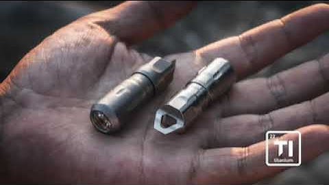 HUNT MINI | The Rechargeable Multi-Function EDC Flashlight