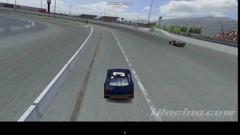 iRacing Netcode Action