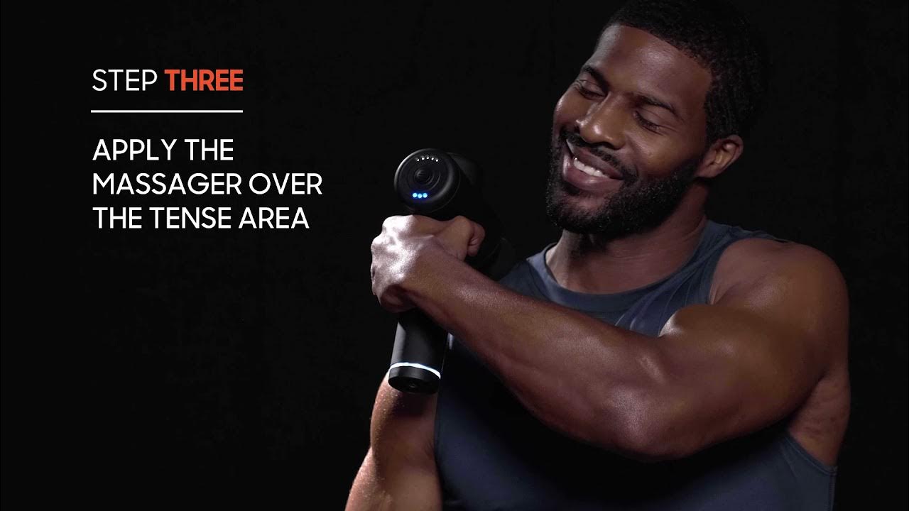 Sharper Image Massage Gun Pro YouTube