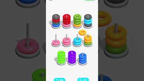 Color Hoop Stack - level 148