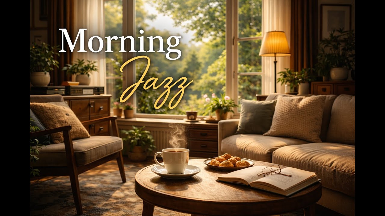 Morning Jazz ☕ Smooth Jazz for a Relaxing Start | Coffee, Calm & Cozy ...