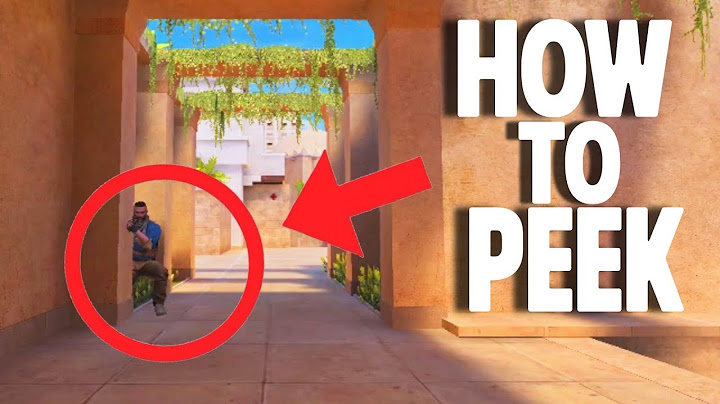 How to 'PEEK' like a PRO in STANDOFF 2