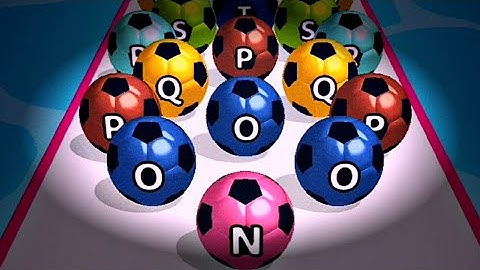 A-Z Run - All levels Gameplay Walkthrough Android iOS (levels 124-125)