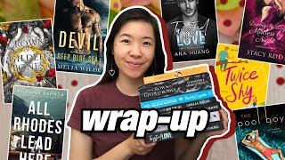 WRAP-UP: 30 Books in 30 Days | April 2021