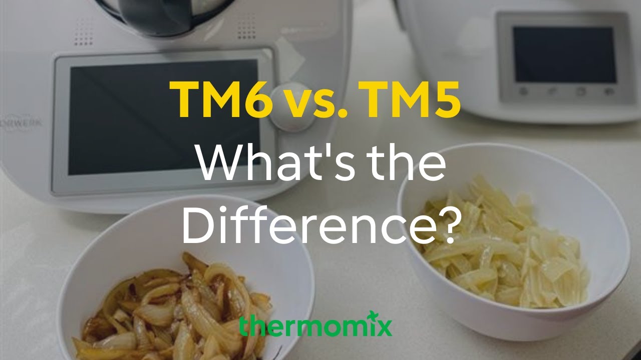 LouLouGourmet - THERMOMIX 6 : la différence avec le TM5 .