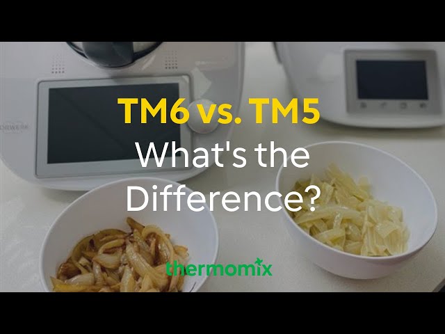 LouLouGourmet - THERMOMIX 6 : la différence avec le TM5 .