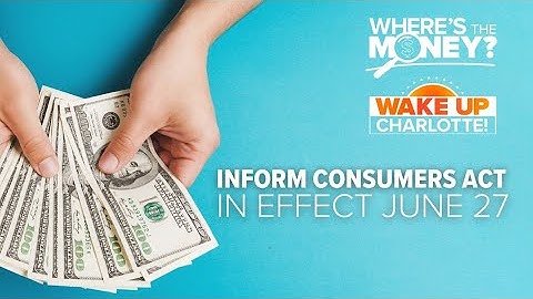 Inform Consumers Act takes effect Tuesday