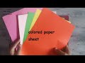 2 easy ways to make scrapbook for school project