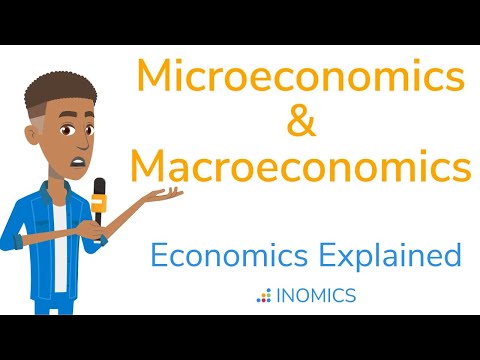 Video: Yuav ua li cas micro thiab macro economics cuam tshuam?