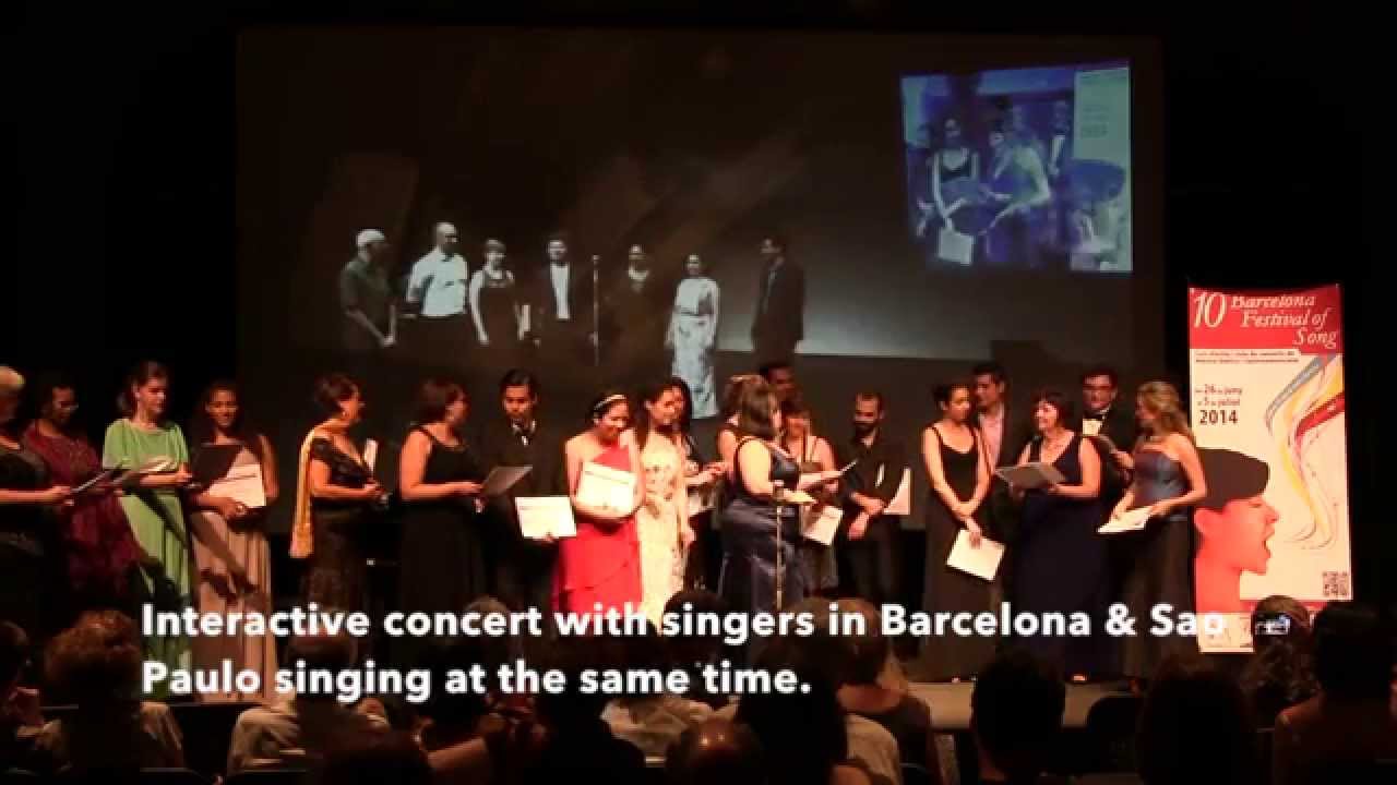 The Barcelona Festival of Song and the Anella Cultural