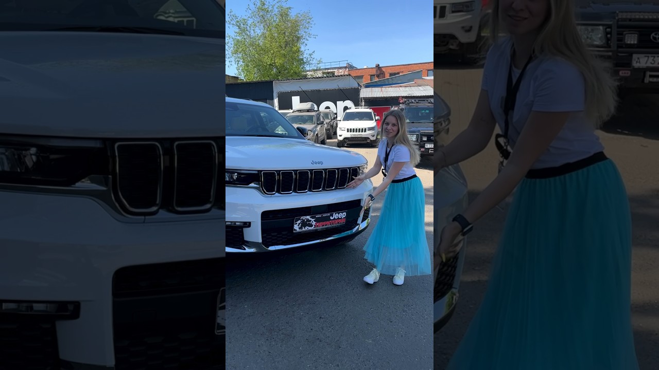 Новенький Jeep Grand Cherokee 2022 WL