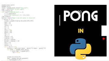 Creating a Pong-like Pygame - Physics of the Bounce