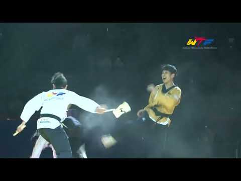 ტაეკვონდოს საჩვენებელი გამოსვლა მსოფლიო ჩემპიონატზე - TKD Demonstration | World TKD Champioships