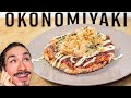 OKONOMIYAKI ! A FAMOSA PANQUECA JAPONESA | GOHANCOOK