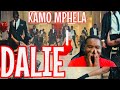 KAMO MPHELA, KHALIL HARRISON & TYLER ICU - DALIE  (OFFICIAL MUSIC VIDEO) REACTION