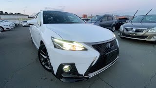 LEXUS CT200h 2017.12 F SPORT LUXURY 4/B/B 101km